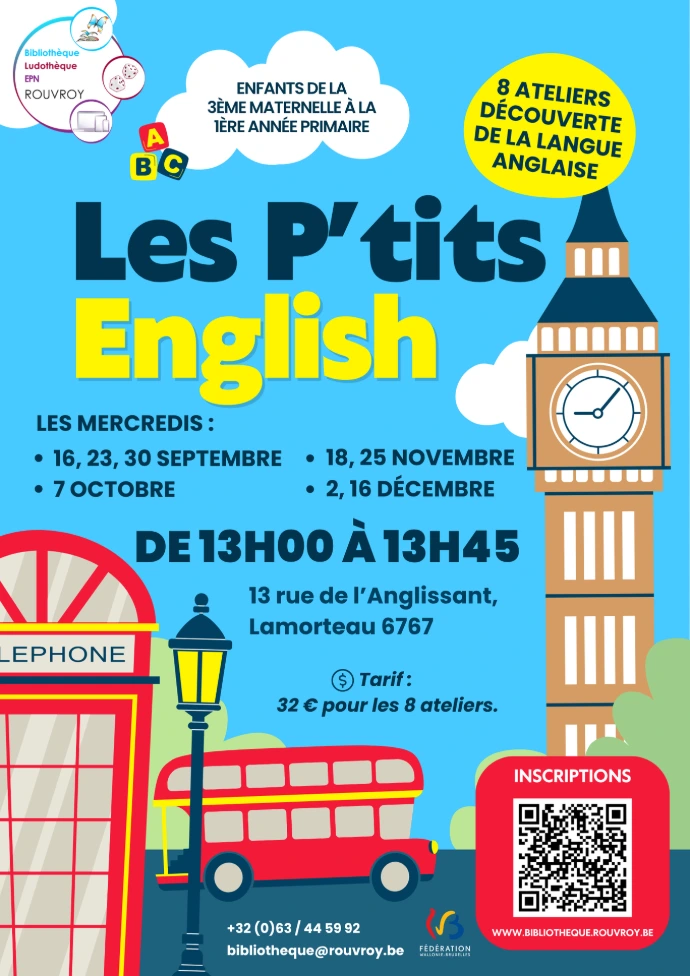 affiche de l'événement