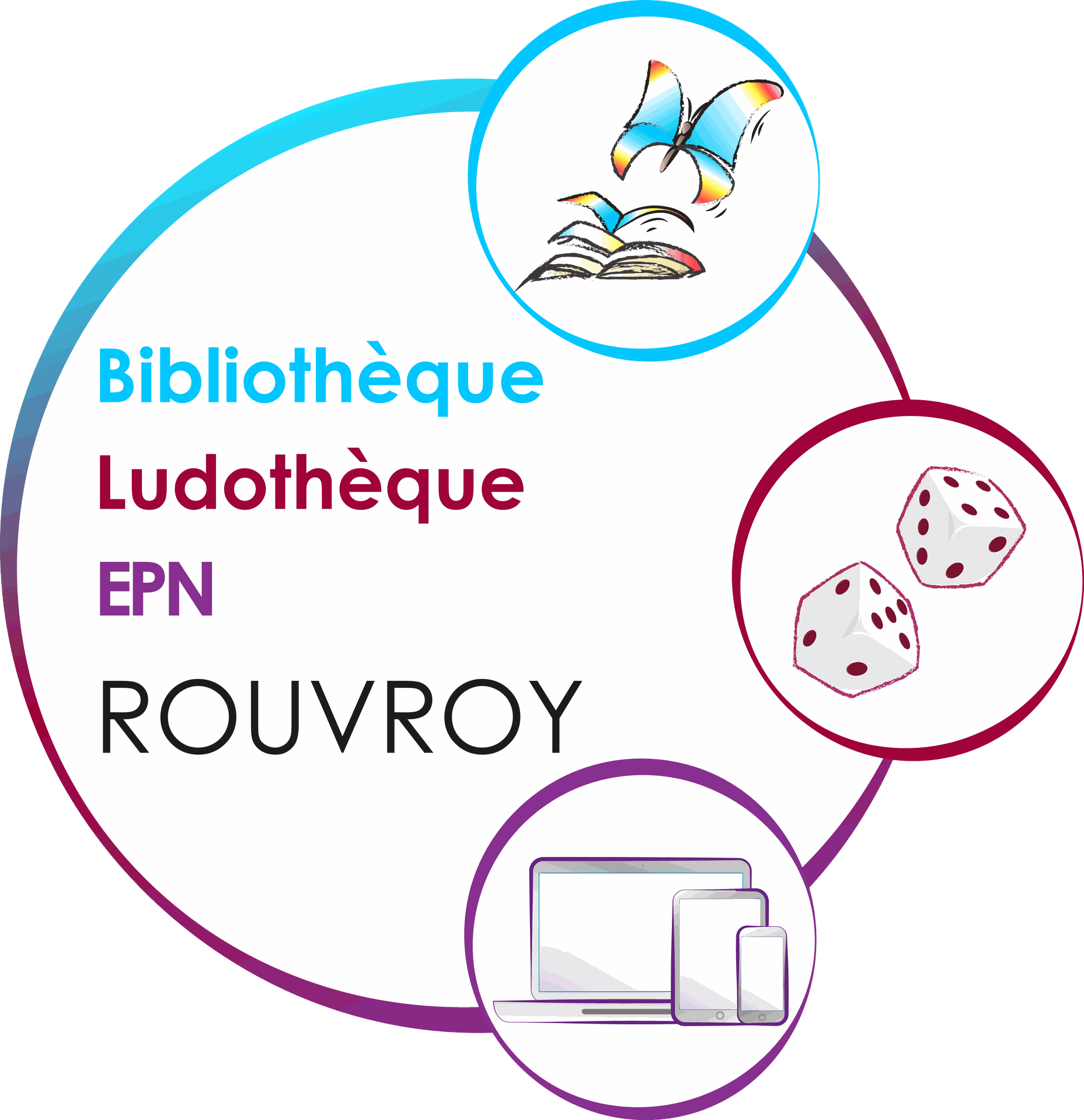 Bibliothèque-Ludothèque et EPN de Rouvroy